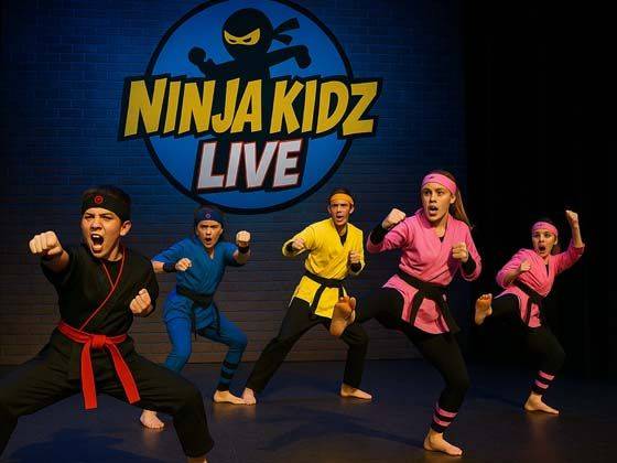 Ninja Kidz Live: Infinite Possibilities